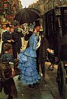 James Jacques Joseph Tissot The Bridesmaid painting